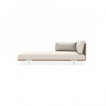 Daybed pentru terasa, Ethimo colectia Baia Natural
